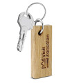 portachiavi in legno personalizzato