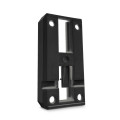 supporto per dispenser invisibile nero hotel modello check-in 