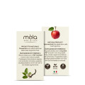 foglietto illustrativo flaconi eco-friendly mela