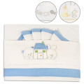 completo lenzuola per lettino bimbi hotel