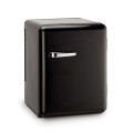 minibar nero per hotel modello vintage di design