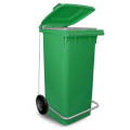 PATTUMIERA 120 LT   plastica verde