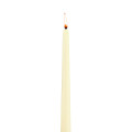 CANDELA CLASSICA   vari colori Ø 2,3 x H 25 cm