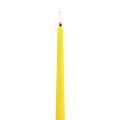 CANDELA CLASSICA   vari colori Ø 2,3 x H 25 cm