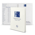 block notes copertina logata
