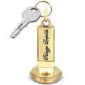 portachiavi ottone lusso personalizzabile