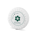 sapone-plissè-hotel-personalizzabile