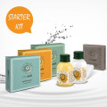 starter kit linea cortesia ENERGIZZANTE