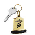 portachiavi ottone elegante personalizzato