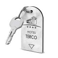 portachiavi moderno resistente personalizzabile hotel