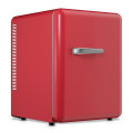 minibar rosso per hotel modello vintage di design