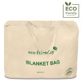sacco per coperte hotel in cotone riutilizzabile