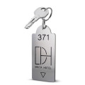 scheda per accensione luce hotel personalizzabile