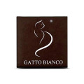 sapone incartato quadrato gatto bianco