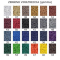 zerbini in gomma vari colori