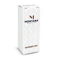 astuccio cuffia doccia con logo