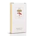 cuffia doccia astuccio personalizzabile oro