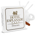 SET VANITY   astuccio quadrato stampato