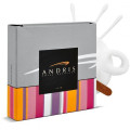 SET VANITY   astuccio quadrato stampato