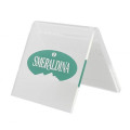 SEGNATAVOLO PLEXIGLASS   su misura personalizzabile