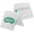 SEGNATAVOLO PLEXIGLASS   su misura personalizzabile