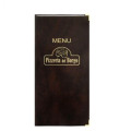MENU o CARTA DEI VINI   pvc personalizzabile