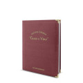 MENU o CARTA DEI VINI   cartoncino personalizzabile