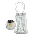 WINE BAG personalizzata   trasparente con taschina