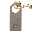 cartellino maniglia hotel personalizzato