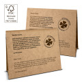 cartellino ecologia hotel
