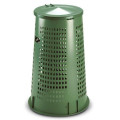 TRESPOLO ZEFIRO   gettacarte con coperchio e pedale