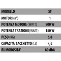 SCOPA ELETTRICA   professionale