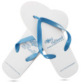 CIABATTA THERMAL DONNA   bianca personalizzabile