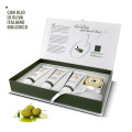 set cosmetico all'olio di oliva bio