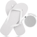 CIABATTA THERMAL UOMO   gomma bianca