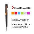 PENNA AGNES   plastica personalizzabile