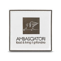 SOTTOBICCHIERI 6 VELI   personalizzabili