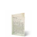 talloncino descrizione linea cortesia per hotel oroverde