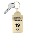 energy saving card personalizzabile hotel