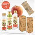 kit cortesia prova piccole quantità cosmetici mela 
