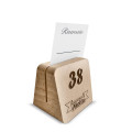 SEGNATAVOLO LEGNO   personalizzabile