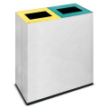 GETTACARTE DIFFERENZIATA   acciaio inox modulabile