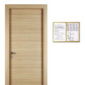 CORNICE PORTAPREZZI   finiture oro A4 diviso in due