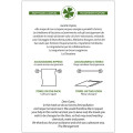targhetta bagno hotel ecologia