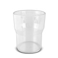 BICCHIERE PLASTICA   rigida trasparente
