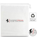 SACCO CON LACCIO   40x50 cm bianco personalizzabile