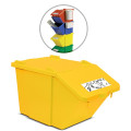 CONTENITORE IMPILABILE   differenziata plastica