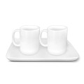 TAZZA PORCELLANA   mug bianca