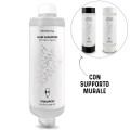 shampoo dispenser per hotel press wash ricaricabile