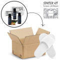 starter kit linea cortesia piccole quantita